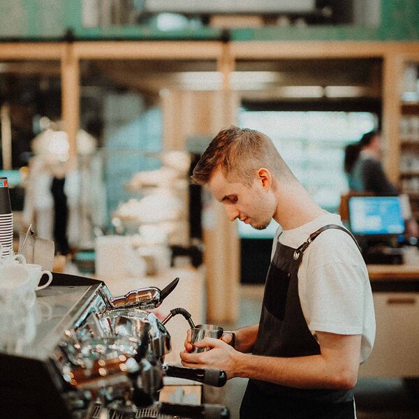 Kavárna Nordbeans DOK barista