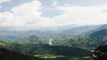 Údolí řeky Cauca