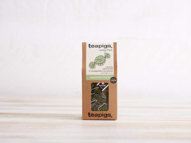 TeaPigs Peppermint Leaves 15´s