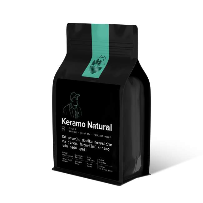 Káva NB Keramo natural 250g