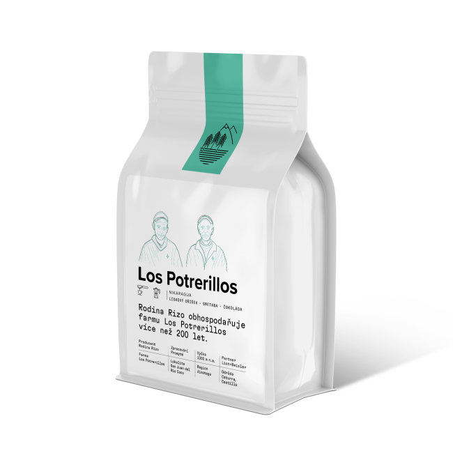 Káva NS Los Potrerillos 250g