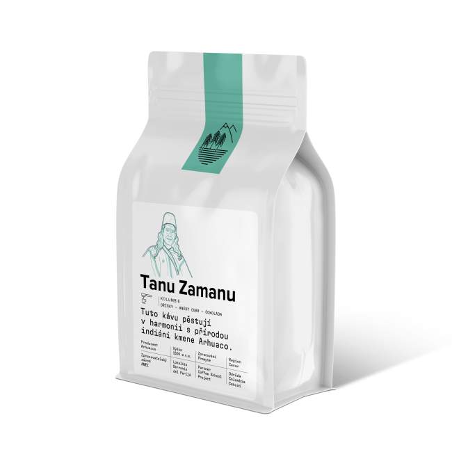 Káva NS Tanu Zamanu 250g