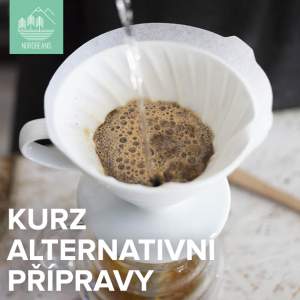 MO - Kurz alternativní přípravy kávy 1.os