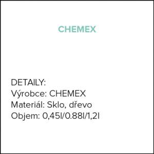 Chemex 1-3 šálky