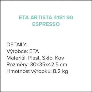 Espresso ETA Artista 4181 9000