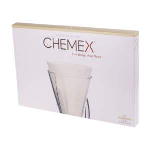 Filtry pro chemex 1-3 šálky 100ks/bal