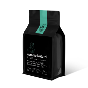 Káva NB Keramo natural 250g